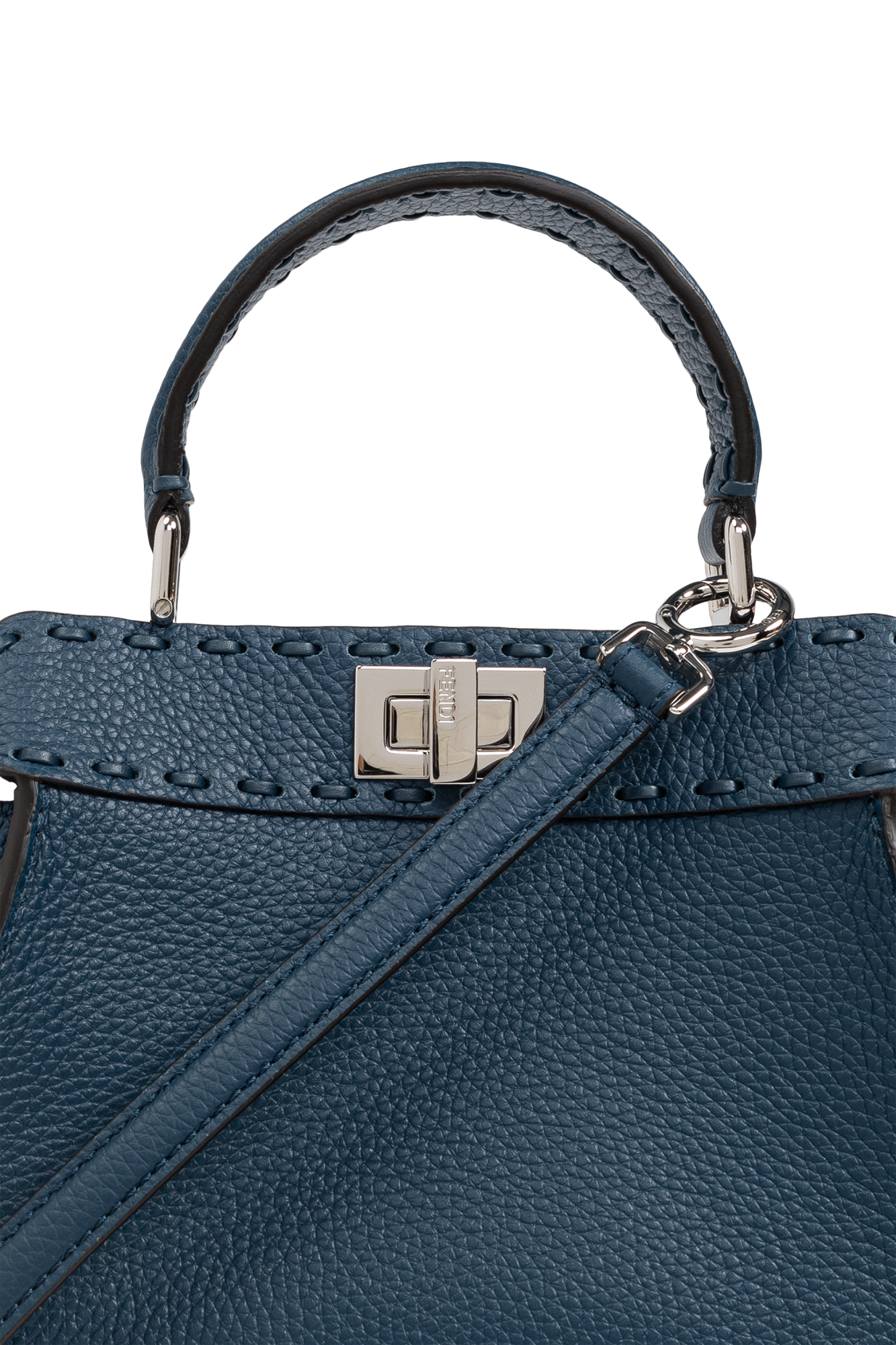 Fendi Handbag 'Peekaboo Mini' | Women's Bags | Vitkac